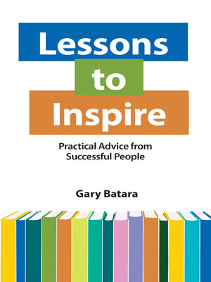 cover image of Lessons to Inspire